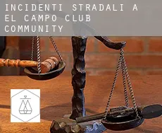 Incidenti stradali a  El Campo Club Community