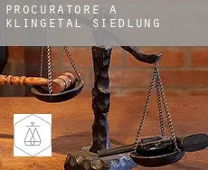 Procuratore a  Klingetal Siedlung