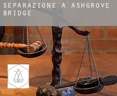 Separazione a  Ashgrove Bridge