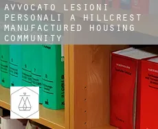 Avvocato lesioni personali a  Hillcrest Manufactured Housing Community