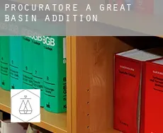 Procuratore a  Great Basin Addition
