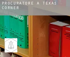 Procuratore a Texas Corner