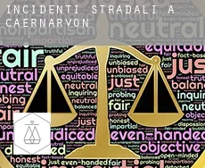Incidenti stradali a  Caernarvon