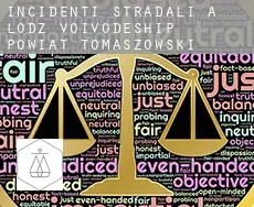 Incidenti stradali a  Powiat tomaszowski (Łódź Voivodeship)