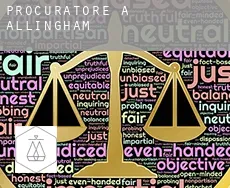 Procuratore a  Allingham