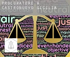 Procuratore a  Castronovo di Sicilia