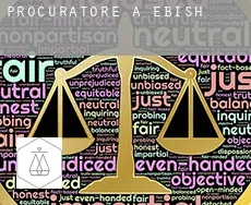 Procuratore a Ebish