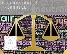 Procuratore a  Thornhill