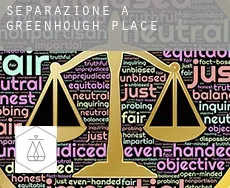 Separazione a  Greenhough Place