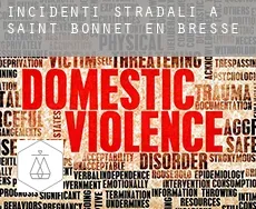 Incidenti stradali a Saint-Bonnet-en-Bresse