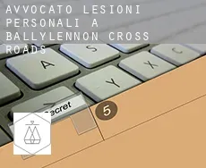 Avvocato lesioni personali a Ballylennon Cross Roads