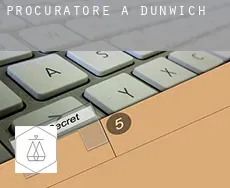 Procuratore a  Dunwich