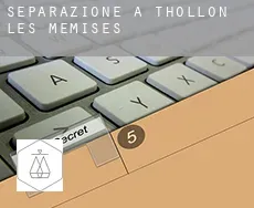 Separazione a  Thollon-les-Mémises