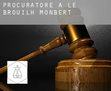 Procuratore a  Le Brouilh-Monbert