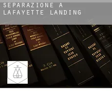 Separazione a LaFayette Landing