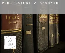 Procuratore a Ansoáin / Antsoain