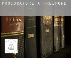 Procuratore a  Fredfond