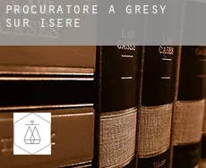 Procuratore a  Grésy-sur-Isère