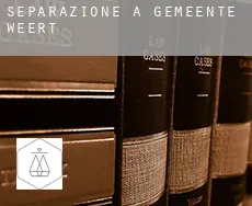 Separazione a  Gemeente Weert
