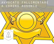 Avvocato fallimentare a  Coreno Ausonio