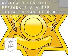 Avvocato lesioni personali a Altre città in Santiago del Estero