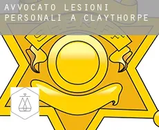Avvocato lesioni personali a  Claythorpe