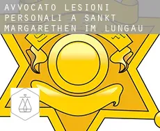 Avvocato lesioni personali a Sankt Margarethen im Lungau