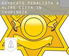 Avvocato penalista a  Altre città in Thuringia