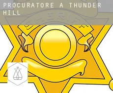Procuratore a  Thunder Hill