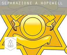 Separazione a  Hopewell