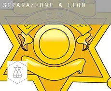 Separazione a  León