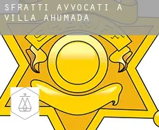 Sfratti avvocati a Villa Ahumada