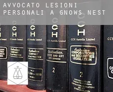 Avvocato lesioni personali a  Gnows Nest