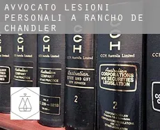 Avvocato lesioni personali a  Rancho de Chandler