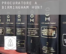 Procuratore a Birmingham Hunt