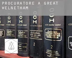 Procuratore a  Great Welnetham