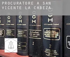 Procuratore a  San Vicente de la Cabeza