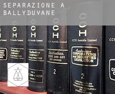 Separazione a  Ballyduvane