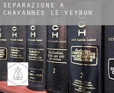 Separazione a Chavannes-le-Veyron