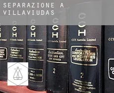Separazione a  Villaviudas