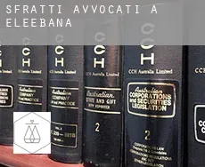 Sfratti avvocati a  Eleebana