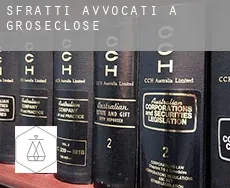 Sfratti avvocati a Groseclose