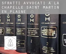 Sfratti avvocati a  La Chapelle-Saint-Martin-en-Plaine
