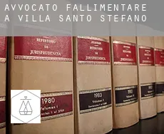 Avvocato fallimentare a Villa Santo Stefano