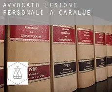 Avvocato lesioni personali a  Caralue