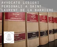 Avvocato lesioni personali a  Saint-Laurent-de-la-Barrière