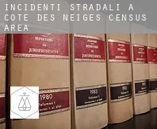 Incidenti stradali a  Côte-des-Neiges (census area)