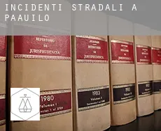 Incidenti stradali a  Pa‘auilo