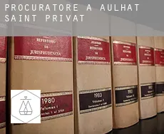 Procuratore a  Aulhat-Saint-Privat