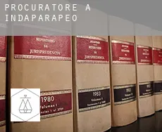 Procuratore a  Indaparapeo